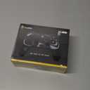 EasySMX S10 Elite Wireless Controller for Switch 2 with One-Key Wake-Up, Hall Effect Anti-Drift Joysticks, Programmable Buttons, HD Rumble, Motion Control and NFC, Multi-platform Controllers (black)