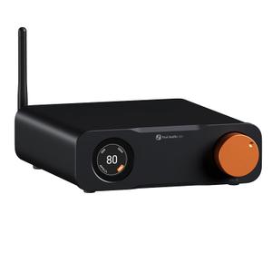 Fosi Audio ZD3 Desktop DAC Preamp, Fully Balanced Digital to Analog Audio Converter with ES9039Q2M for Home Stereo Amplifier, Bluetooth/ USB/ Optical/ Coax/ TV HDMI ARC Input, XLR/ RCA Output with Remote