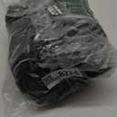 CURMIO Sewing Machine Carrying Case for Most Standard Sewing Machine, Universal Travel Tote Bag with 2 Removable Transparent Zipper Pouches for Sewing Supplies, Black (Patented Design)