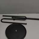 Towel Holder Stand, Stainless Steel Hand Towel Holder Rack for Bathroom Countertop, S-Shape Free Standing Towel Bar Holds 2 Towels for Kitchen Countertop, Black (14 inch)