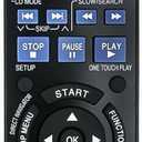 N2QAYB000289 Replaced Remote fit for Panasonic DVD Home Theater Sound System SC-PT960 SC-PT760 SC-PT954 SAPT1054 SA-PT760 SA-PT954 SAPT956 SCPT1054 SC-PT956 SB-HF760 SB-HC760 SB-HS760 SB-HW560