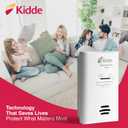 Kidde Carbon Monoxide Detector, Plug-in Carbon Monoxide Detector with AA Battery Backup, 85 dB Alarm, LED Status Light Indicators, 3rd Edition