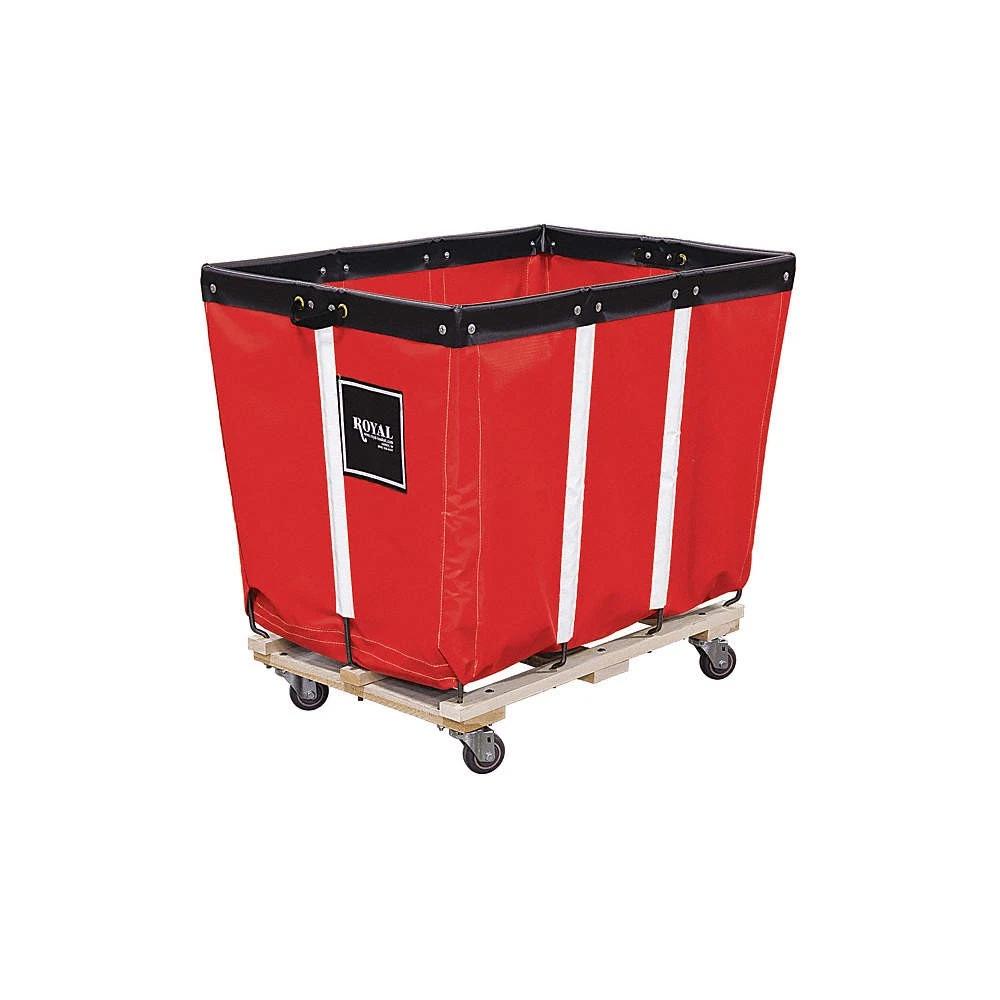 Basket Truck, 20 Bu. Cap., Red, 48 in. L