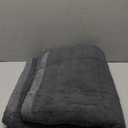 ZQFFB Washable Pet Couch Cover Non-Slip Sofa Covers for Dogs Pet-Friendly Soft Sherpa Dog Couch Protector Mat for Sofa (27.6x70.9, Grey)