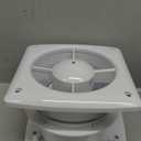 Hehou 5.9 Inch Bathroom Exhaust Fan with Humidity Sensor and Timer 110 CFM Powerful Ceiling or Wall Mount Vent Fan for Bathroom Basement Loft Garage