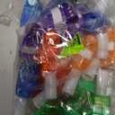 100 Pack LED Finger Lights, Flashing Light Up Rings Bulk Party Favors | Glow in The Dark Party Supplies for Kids and Adults