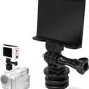 for ImmersionRC Powerplay Camera Hot Shoe Bracket, 360 Adjustable Angle, Compatible with GoPro/Any Hot Shoe Camera, Upgrade Box Camera Free Transcription HD Digital Direct Recording