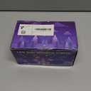 32 Stars Christmas Window Lights, IP65 Waterproof 52 LEDs Twinkle Star Fairy String Lights with 8 Modes Timer, Warm White & Multicolor, Battery Operated Hanging Xmas Star Decoration for Indoor Outdoor