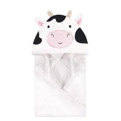 MICHLEY Unisex Baby Animal Hooded Bath Towel Soft Cotton Beach Swimming Bathrobe for 0-6T, Cow