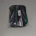 USB Flash Drive Case with Labels, USB Organizer Holds 24 Pcs, USBs Case, USBs Storage Cases, Thumb Drive Cases, Tech Gifts, Farther Days Gifts, Black