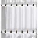 Dinner Spoon Set Christmas Tree Snowman Christmas Atmosphere Glass Stirring Stick Lengthened Stirring Stick Set Gift Box Dinner Spoon/Soup Ladles Set of 16