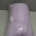 EMME Cotton Muslin Blanket King Size - Soft, Breathable Layering Blanket, 108"x90", All Season Gauze, Lavender