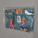 Beagle Aprons for Dog Lover, Adjustable Neck Strap Kitchen Chef Apron