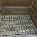 WPW10350382 W10350382 Dishwasher Upper Dishrack Replacement Compatible With Whirlpool Kenmore KitchenAid Ikea Amana Inglis Maytag Upper Dishrack Assembly Part Numbers W10082824 W10199801 W10321578