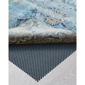 Veken 5x7 Ft Rug Pad Gripper for Hardwood Floors, Non Slip Dark Blue Rug Pads for Area Rugs, Thick Rug Grippers for Tile Floors, Under Carpet Anti Skid Mat, Keep Your Rugs Safe and in Place