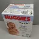 Huggies Size 1 Diapers, Snug & Dry Newborn Diapers, Size 1 (8-14 lbs), 128 Count
