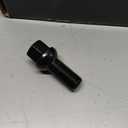 Dynofit M14x1.5 Lug Bolts Fit OEM Rims Compatible with Audi A3 A4 A8 S2 S3 S8, 20PCS 28mm Shank 17mm Hex R12 Ball Seat Wheel Bolts fit Volkswagen Glof Jetta Tiguan Passat Beetle,OE#610-319 431-601