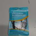 WOFRO Anti-Lost Strap for Bose QuietComfort Earbuds II& New Bose QuietComfort Ultra (2023), Sports Soft Silicone Lanyard (Black)