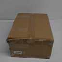 7 code Large Clear Shoe Boxes Organizer【Thicker Material】 Stronger Shoe Box with Magnetic Door, Stackable Shoe Storage Box for Closet, Foldable Space-Saving Storage Bins Shoe Cabinet, White 9 Pack