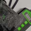 VIVOSUN Reptile Heating Pad 6x8 Inch with Thermostat Combo Under Tank Terrarium Heating Mat for Turtles, Lizards, Frogs, and Other Reptiles