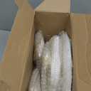 Nuanchu 32.7'' Large PU Ceiling Medallion Combination Decorative 2.36'' ID French Style Chandelier Base Ceiling Medallion for Light Fixtures Victorian Rosette Light Covers for Chandeliers(Stylish)