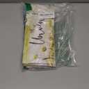 ZINYAZHE 4 Pieces Yellow Bathroom Decor Set Farmhouse Daisy Floral Abstract Yellow Bathroom Accessories Flowers Art Rustic Wood Sign for Home Bedroom Living Room Kitchen Decoration, 10 x 4 Inch