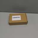 10 Pack 5 Inch(128mm) Matte Black Modern Rectangular Ambidextrous Pull Handles, Kitchen Cabinet Hardware, Drawer Pulls