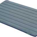 BALANCE Dog Crate Pad, Dog Foam Crate Mat Kennel Pad, Washable Water-Resistant Pet Bed Flat Dogs Cage Mat for X-Large Dogs (42.0"L x 28.0"W x 0.8"Th, Dusty Blue)