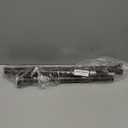 Shower Curtain Rod, 1" Diameter Heavy Duty Tension Shower Rod, Non Slip Adjustable 28-74 inch No Drill Shower Curtain Rods Spring Tension For Bathroom, Shower Stall, No Rust, Bronze