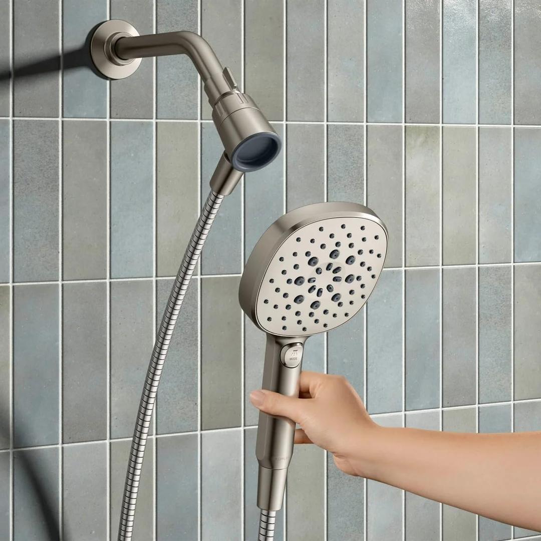 R34308-G Kohler Tellin Multifunction Handshower (Brushed Nickel) R34308-G Kohler Tellin Multifunction Handshower (Brushed Nickel)