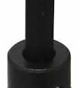 Hex 7/32, 3/8" Square Drv Socket Bit X4" (7/16 Hex Shank)