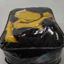 FH Group Automotive Car Seat Covers Full Set Premium 3D Air Mesh Front Seat Covers, Airbag Compatible & Split Bench Cover Universal Fit Interior Accessories for Cars Trucks and SUVs - Yellow