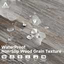 ATOPOSE Peel and Stick Flooring Waterproof,Wood Effect Vinyl Plank Flooring, 36 Plans 54 Sq.Ft, Oak BLook, Scratch-Resistant, Easy DIY for Kitchen, Bathroom, Dining Room, Bedroom