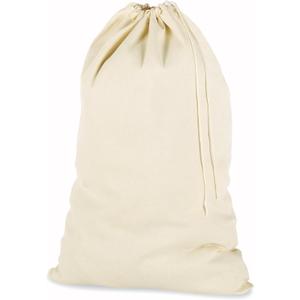 Whitmor Natural Cotton Laundry Bag