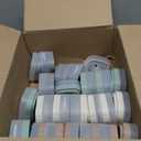 FINENUT Silicone Ice Ball Mold with Lid, 4 Pack – 2.5 Inch Large Sphere Round Ice Maker, Easy Release BPA-Free Silicone Trays for Whiskey & Cocktails, Home Bars & Freezer