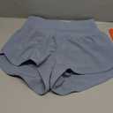 BMJL Women's Athletic Shorts High Waisted Running Short Pocket 2.5" Sporty Shorts Gym Workout Shorts-XS