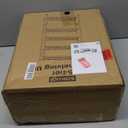 Storage Shelves - 5 Tier Shelf Organizer, Heavy Duty Garage Shelving Unit with Leveling Feet, Stable Metal Shelves Organizer for Pantry, Kitchen and Closet, 33.0" W x 12.6" D x 72.0" H, Black