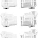 6 Pcs Printer Ink Damper Replacement for E-pson T502 102 104 ET-2500 ET-2550 ET-2600 ET-2650 ET-2700 ET-2750 ET-2760 ET-2710 ET-3760 Series Printer