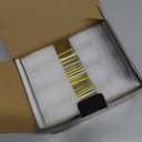 5 Inch Edison Bulb, 6000K Cool White E26 Led Bulb 6W Dimmable, 800LM T10 T9 Bulb Clear Glass Tubular Light Bulbs, AC 120V Equal 80 Watt Bulbs for Chandelier Pendant Wall Light - 6Pack