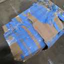 POLY & BARK Weave Dining Chair  Mid-Century Modern Wishbone Dining Chair with Arms, Solid Wood Frame, Indoor Use  Oak  Single - Ideal for Dining Room, Kitchen, or Stylish Accent Setting