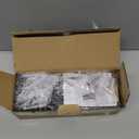 Solar Lights Outdoor Waterproof LED 6000K White Bright Lens Downlight Small Solar Light for Address, Sign, Mailbox, Deck, House Number, Wall, Fence