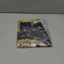 21st Birthday Decorations for Him Her with Banner, Black and Gold Table Cloth, Number Balloons, Large 21st Birthday Sash, Cake Topper and Candles