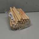 50 PCS 8 Inch Wooden Rhythm Sticks, 25 Pairs Musical Rhythm Stick Set, Music Lummi Sticks for a Lover of Music