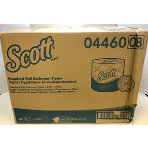 Standard Roll Bathroom Tissue 80Pcs