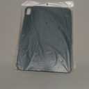 Callyue Slim Case for iPad 10th Generation 10.9 inch 2022, Ultra Thin Lightweight Matte Soft Flexible Frosted TPU Skin Bumper Back Cover Shell,Dark Night Green