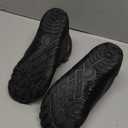 Womens Mens Winter Barefoot Boots Warm Minimalist Wide Toe Box Snow Boots Zero Drop Sole Outdoor Water Resistant Ankle Booties (8-8.5 Women/6.5-7 Men, Grey)