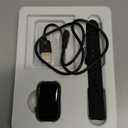 FITVII Slim Fitness Tracker with Blood Oxygen, Blood Pressure, 24/7 Heart Rate and Sleep Tracking, IP68 Waterproof Activity Trackers and Smart Watches with Step Tracker, Pedometer for Women Kids