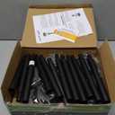 MAGGIFT 12 Pack Solar Pathway Lights Outdoor Solar Garden Lights for Patio, Yard, Driveway