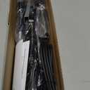 Bissell 2033M Featherweight Stick Lightweight Bagless Vacuum and Electric Broom with Crevice Tool for Hard Floors and Carpets, Black