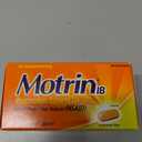 Motrin Ib Caplt Size 100s Motrin Ibuprofen Pain Relief & Fever Reducer, BBD: 03/2028